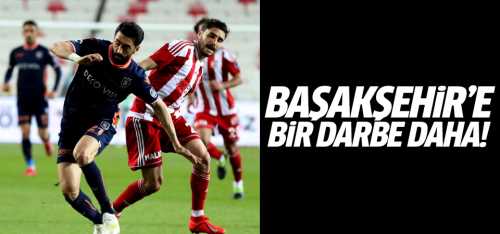 Sivasspor 0-0 Başakşehir spor