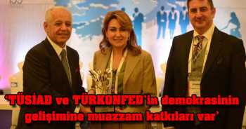 SİVİL TOPLUM ÖRGÜTLERİ OLURSA DEMOKRASİMİZ DERİNLEŞECEK