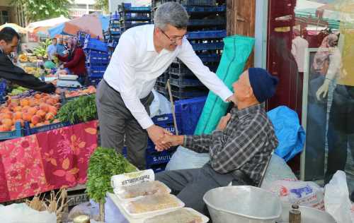 Sizler İçin Çarşamba Pazarındayız