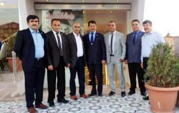 Şoförler Odası'nın iftarına yoğun katılım