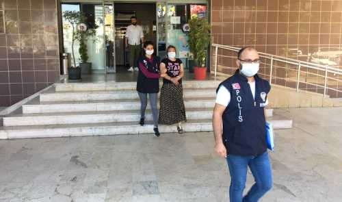 Sokak ortasında eşini vuran kadın yakalandı