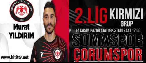Somaspor - Çorum FK maçı 