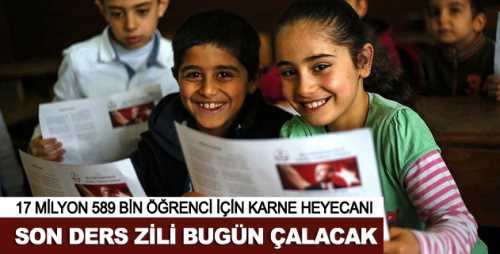 Son ders zili bugün