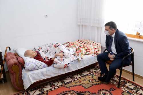 Son isteği Vali beyi görmekti