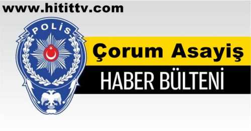 SONDAKİKA : ASAYİŞ HABERLERİ