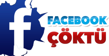 Sondakika : Facebook çöktü!