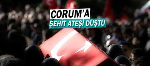 Sondakika : Şırnak'ta Çatışma sonucu şehit olan  Çorum nüfusuna kayıtlı 28 yaşında Polis Emre Beker  evli 1 Çocuk babası.