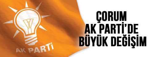 Sondakika Haber:İl Yönetimi İstifa ediyor