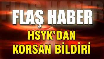 SONDAKİKA:HSYK'dan korsan açıklama