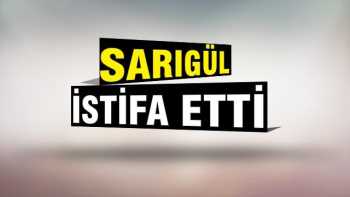 Sondakika Sarıgül istifa etti