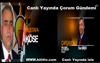 SONSÖZ'DE  BU AKŞAM ELVAN ŞİMŞEK  KÖSE'Yİ KONUK EDİYOR