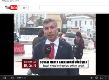 SOSYAL MEDYAYI NASIL KULLANIYORSUNUZ ?