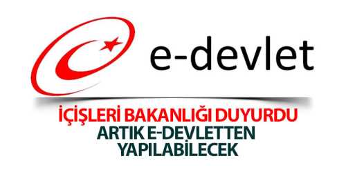 Soyadı değişikliği e-devletten yapabilecek