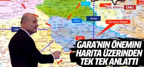 Soylu Gara PKK'nın Terör Eğitim Merkezidir