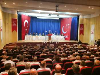 SP.CUMHURBAŞKANI ADAYI İLE İLGİLİ KARARAINI VERDİ