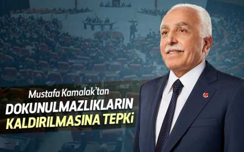 SP dokunulmazlıkların kaldırılmasına tepki