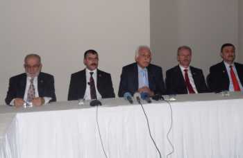 SP Genel Başkanı Mustafa Kamalak Çorum'da