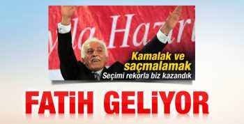 SP'nin başına Fatih Erbakan geçiyor