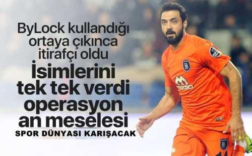 Spor dünyası bu haberle sarsılacak;Futboldaki FETÖ'cülerin isimlerini verdi