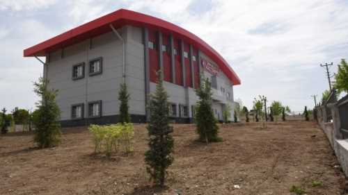 Spor salonlarında son hazırlıklar 