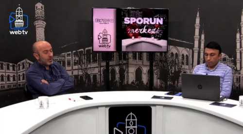 Sporun Merkezinde Çorum FK-Sakaryaspor maçının Analizi yapıldı