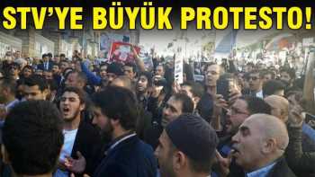 STV'ye büyük protesto