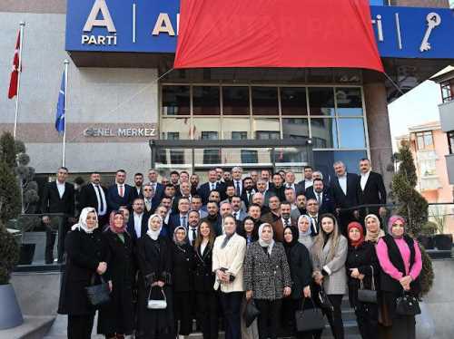 Şükrü Daşdan Anahtar Parti Gençlik Kolları Başkanlığına Atandı!