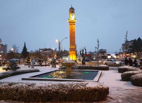Şükürler Olsun Çorum'a Kar Yağdı!