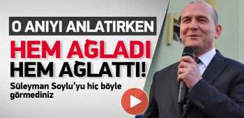 Süleyman Soylu, Çorum Sungurlu'da yaşadığı bir olayı anlatı