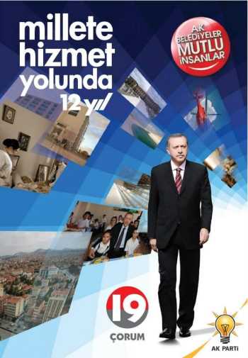 Süleyman Soylu Aday,Tanıtım Programı için Çorum’da