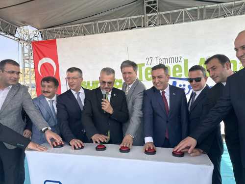 SUN-KA 1 milyarlık yatırımın temelini attı