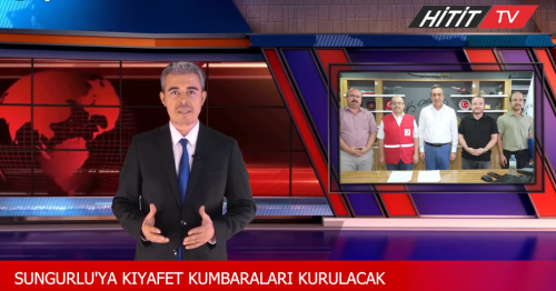 Sungurlu Belediyesi  Kıyafet Kumbaraları Yerleştirilecek 