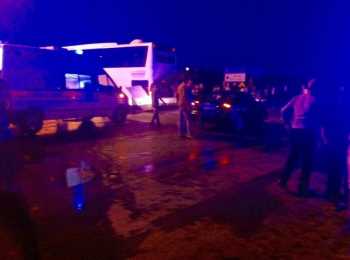 SUNGURLU ÇORUM ARASI TRAFİK KAZASINDA 8 YARALI