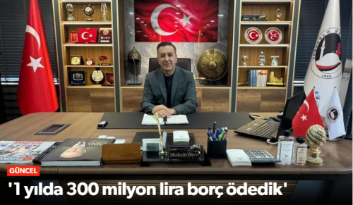 Sungurlu'da Borçsuz Belediye Dönemi Başladı!