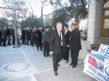 Sungurlu'da Cengiz Akyıldız İçin Mevlid Okutuldu