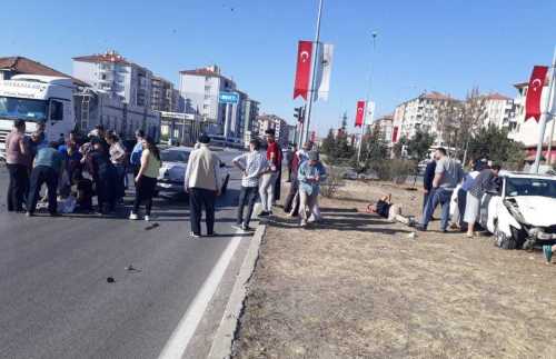 Sungurlu'da Feci Kaza!...