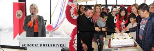 Sungurlu'da Gönüllerince Eğlendiler