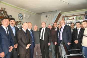 Sungurlu'da MHP Belediye Meclis Üyeleri Sahaya İniyor