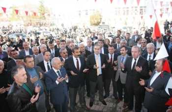 Sungurlu'nun  Hipermarketi Dualarla Açıldı