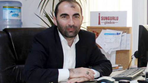 Sungurlulu Gazeteci Özer Özsaray yakalandı