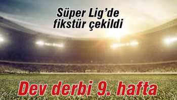 Süper Lig'de 2015-2016 fikstür çekildi 