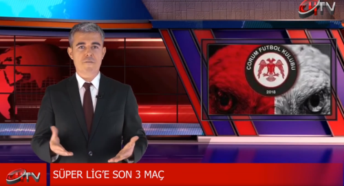 Süper Lig’e sadece son 3 maç kaldı