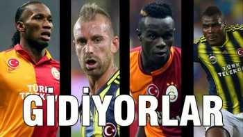 SÜPERLİG'DEN BREZİLYA'YA GİDENLER