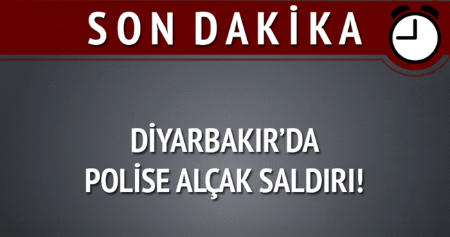 Sur'da çıkan çatışmada 1 polis şehit oldu, bir polis yaralandı