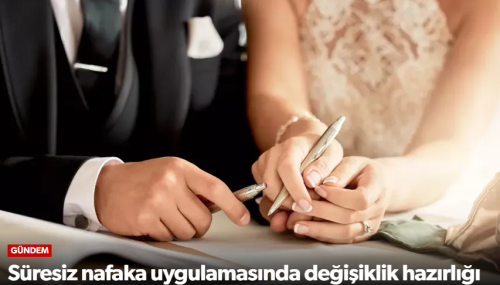 Süresiz Nafakada Kritik Değişiklik