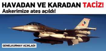 Suriye Bölgesinden askere ateş açıldı