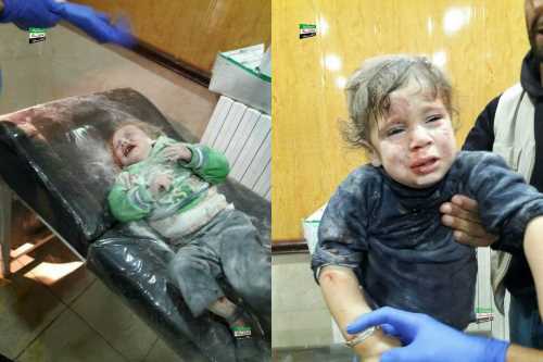 Suriye'de insanlık katledildi... 