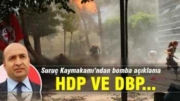 Suruç Kaymakamından önemli açıklama