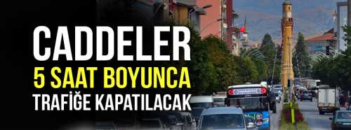 Sürücüler Bu habere dikkat