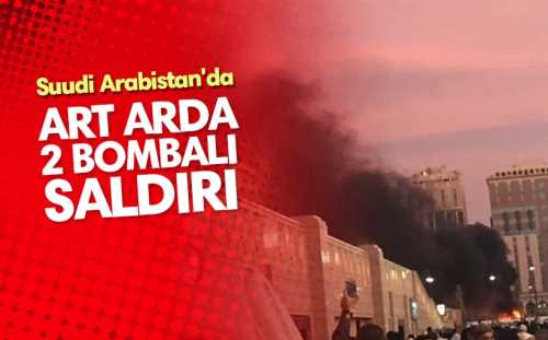 Suudi Arabistan'ın kutsal kenti Medine'de, Mescidi Nebevi yakınlarında bombalı saldırı düzenlendi